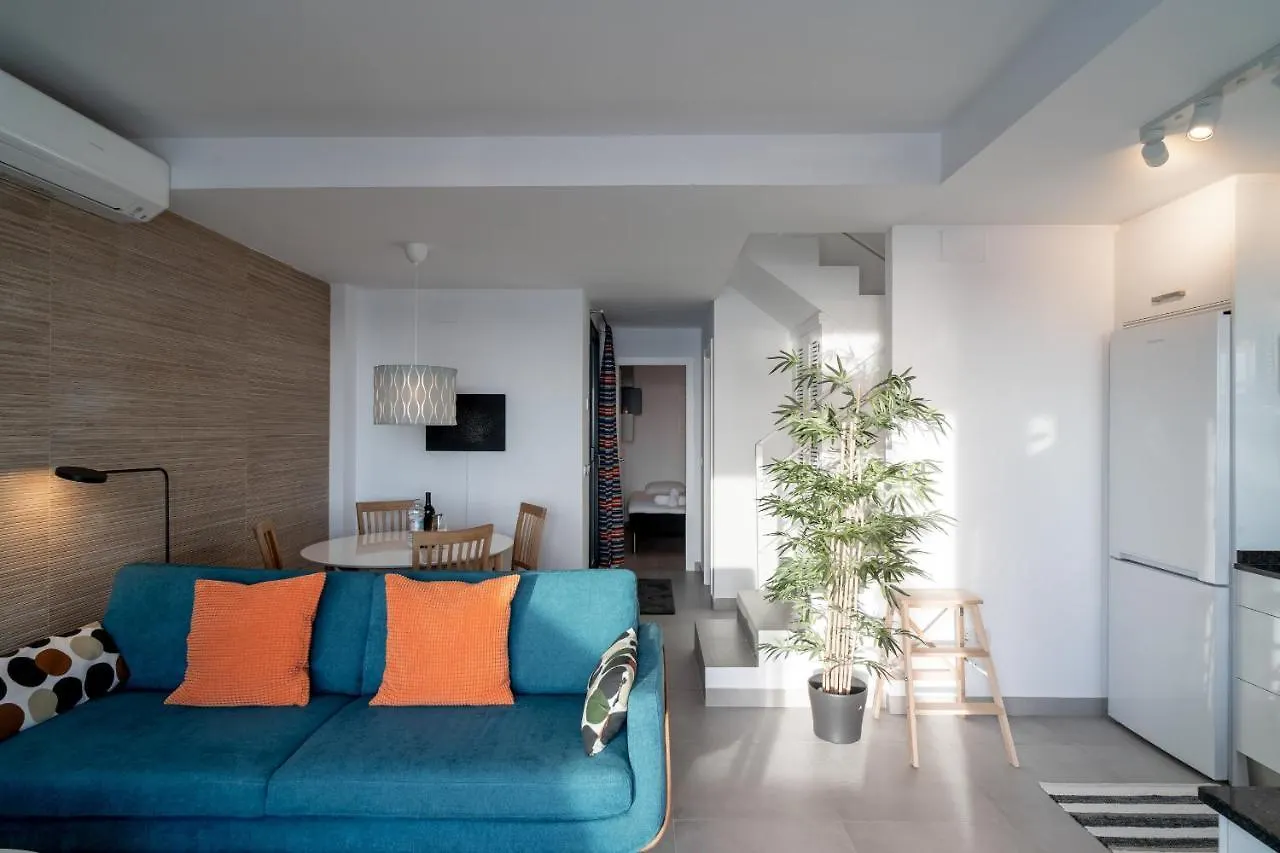 شقة Terrazas De Ladera Duplex 7 Casasol نيرخا